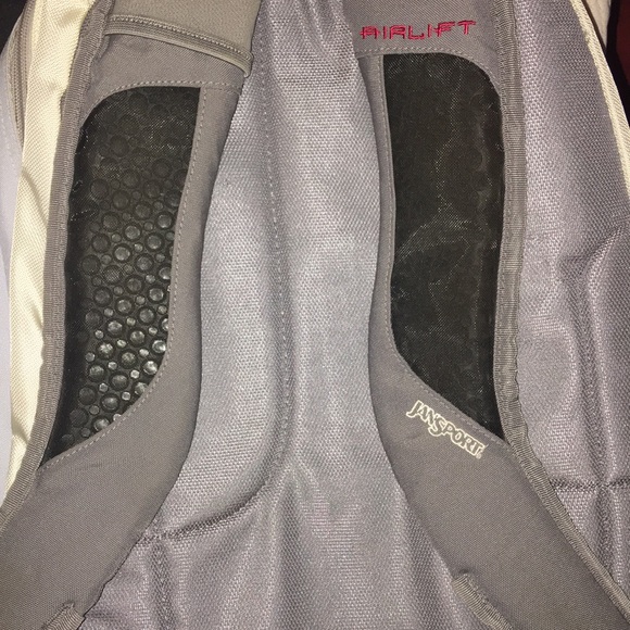 Jansport Airlift Light Blue Gray Backpack